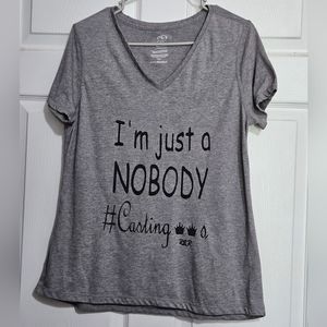 Athletic Works Christian Tshirt size LG